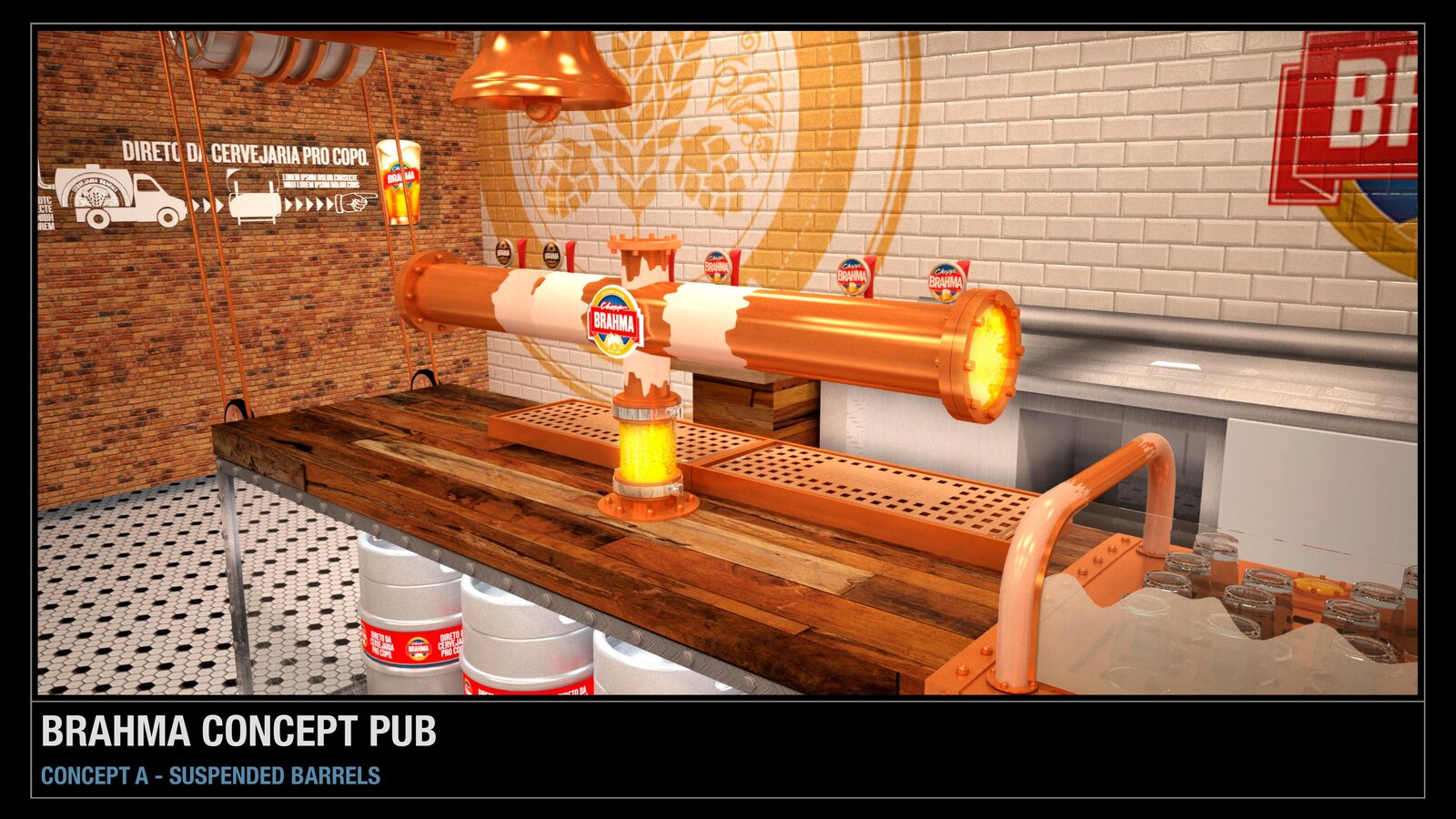 Brahma Concept Pub detail
