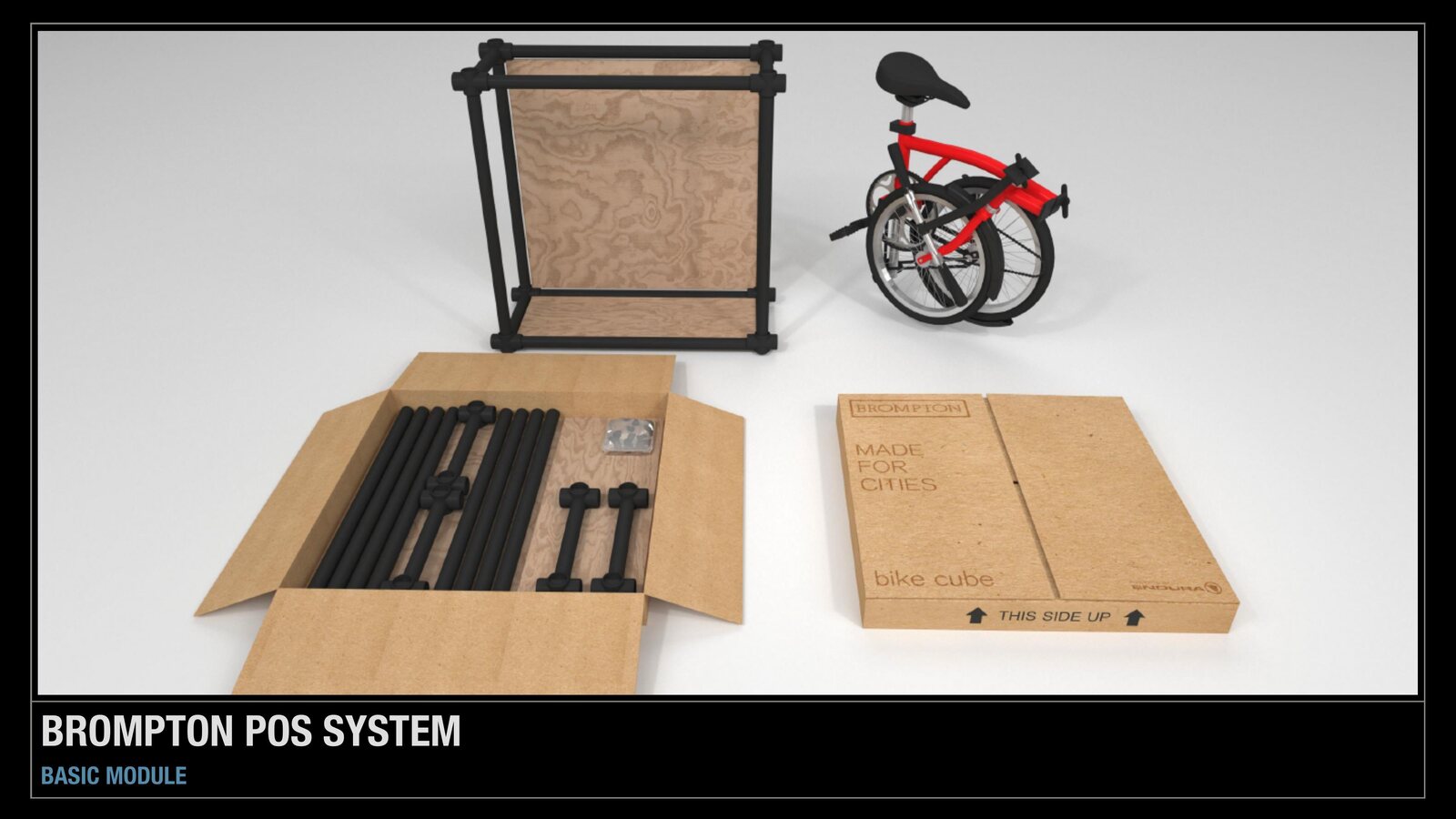 Brompton POS — basic module
