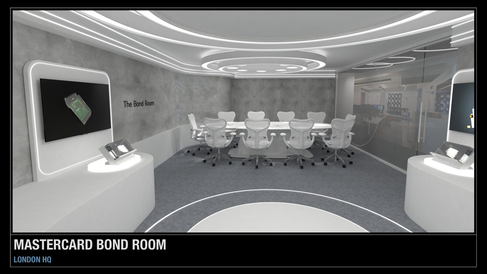 Mastercard Bond Room, London HQ
