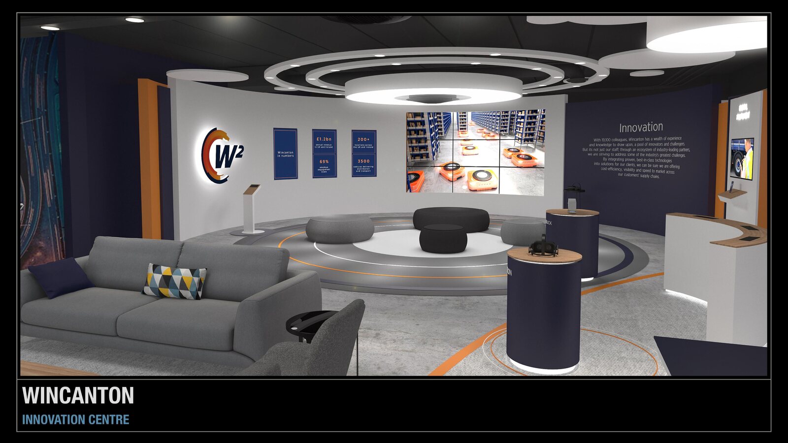 W2 Innovation Centre — VR experience